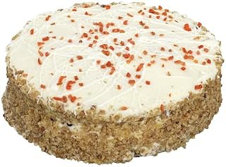 SWEET STREET DESSERTS Sweet Street Carrot Cake, 9 inch Round - 4 per case.
