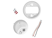 10 Year Back Up Hard-Wired w/Battery Back-Up Ionization Smoke and Carbon Monoxide Detect by First Alert – 3.70 L x 6.75 W x 8.50 H, No Color, Model 1046882