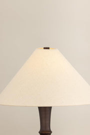 Viewmont 1-Light Table Lamp | Essential & Modern Style | Bronze Finish | Made of Aluminum & Textile | 28.25" Overall Height | Textured Cream Shade | -BRZ by Hudson Valley Lighting