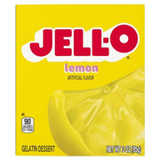 Jell-O Lemon / 3 Ounce (Pack of 3) / 1 Gelatin
