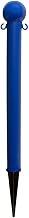 Mr. Chain Ground Poles, HDPE, 3", Blue
