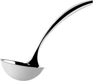 Cuisipro 6-ounce Tempo Serving Ladle, 15-Inch, Stainless Steel