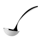 6-ounce Tempo Serving Ladle by Cuisipro – Medium, 177 milliliters, Stainless Steel, Silver, Model CSP-7112724