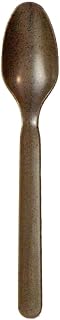 PacknWood 210CVPL733CO 6.2 in. Compostable Coffee Ground Spoon - 1000 Piece