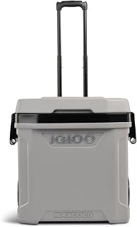 Igloo MaxCold Ultra Latitude 58 Litre (62 US QT) Roller Cooler