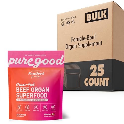 PureGood 1 Count (Pack of 25) / Pink / 25 Liver Extracts