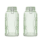 10 Strawberry Street Sage Green / Large, Set of 2 / 91.0 fluid_ounces Food Jars & Canisters