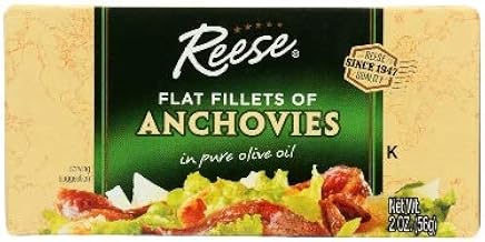 Reese Flat Anchovies (10x2Oz )1010