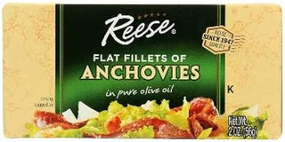 Reese Flat Anchovies (10x2Oz )1010