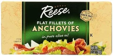 Reese Flat Anchovies (10x2Oz )1010