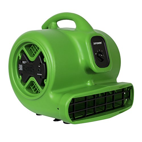 XPOWER 1 / Pro X-600A / Green Floor Fans