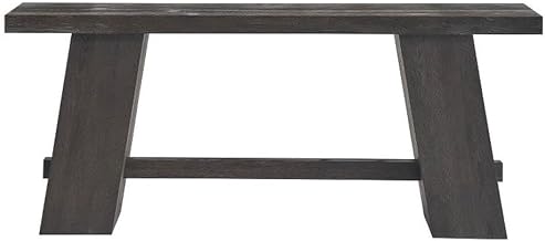 Universal Furniture Griffith Park Obsidian Console Table in Brown
