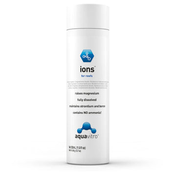 Aqua Vitro Reef Ions - 11.8 Fl Oz by Seachem – Plastic, Model 7561