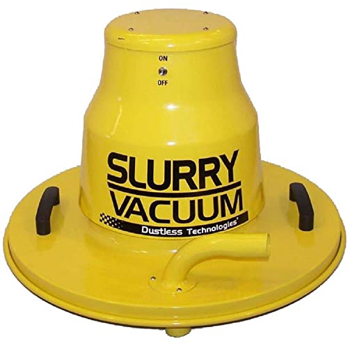 55 Gal Slurry Drum Head by Dustless – 26"L x 26"W x 21"H, 55.0 gallons, Plastic, Black, Model H0901
