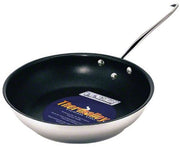 Browne 11" Induction Ready Stainless Steel Frying Pan by Browne Foodservice – 11 inches, Stainless Steel, Silver, Model 5724098