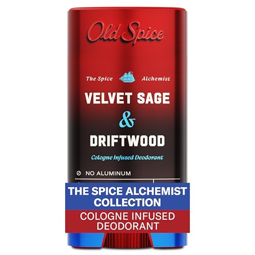 Old Spice Velvet Sage + Drift Wood / 3 Ounce (Pack of 12) / 12 Deodorant