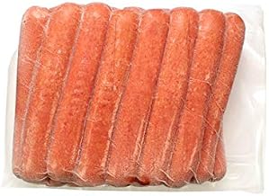 Gourmet All Beef Frank, 7 inch -- 2 per case.