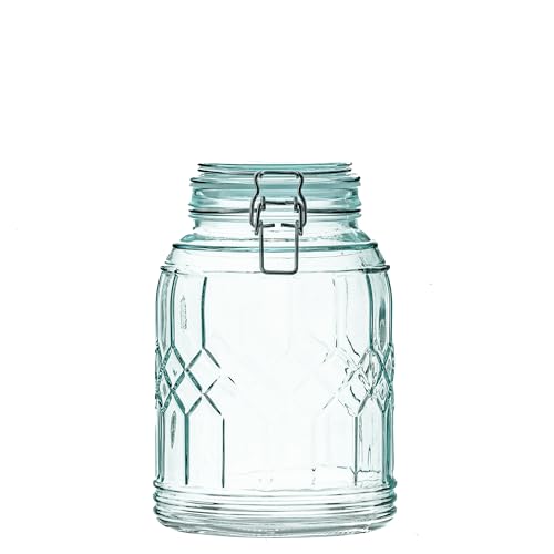 10 Strawberry Street Green / 3 Piece Set / 44.0 fluid_ounces Food Jars & Canisters