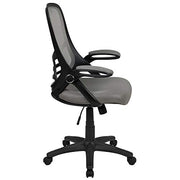 Flash Furniture Light Gray / Set of 1 / Contemporary Home Office Desk Chairs