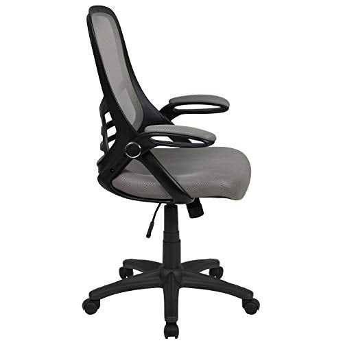 Flash Furniture Light Gray / Set of 1 / Contemporary Home Office Desk Chairs