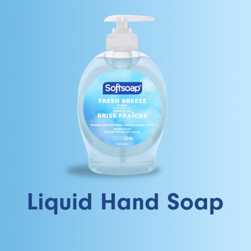 Softsoap Solid / Fresh Breeze / 7.5 Fl Oz (Pack of 6) Hand Wash