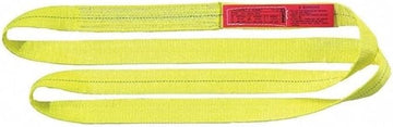 Lift-All Web Sling, Type 5, Polyester, 2inW, 6 ft.L