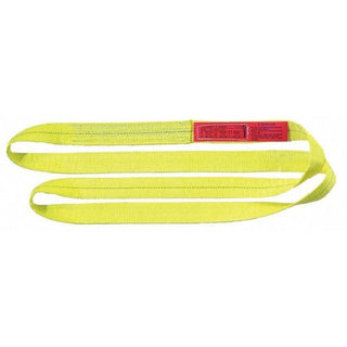 Lift-All Polyester Web Sling by Lift All – Polyester, Yellow, Model EN2801DX3