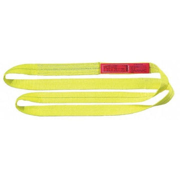 Lift-All Polyester Web Sling by Lift All – Polyester, Yellow, Model EN2801DX3