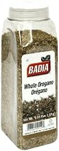 Badia Whole Oregano - 1.35 Lbs. - Pack of 4