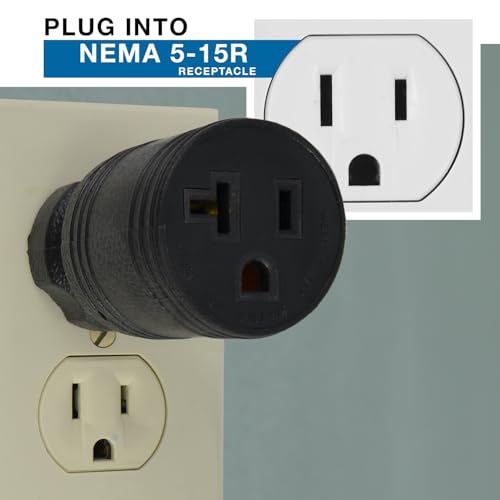 Conntek 3 - Pack / Black / 1 Adapters