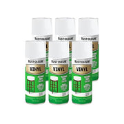 Rust-Oleum White / 12 Ounce (Pack of 6) / 1 Spray Paint