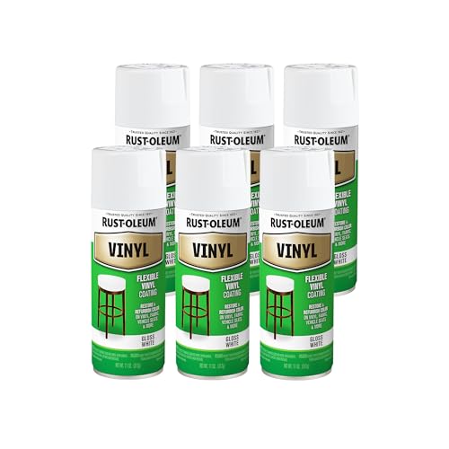 Rust-Oleum White / 12 Ounce (Pack of 6) / 1 Spray Paint