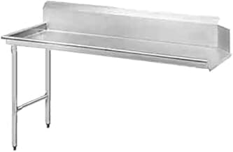 Advance Tabco DTC-S70-60L 59" x 30" Dishtable