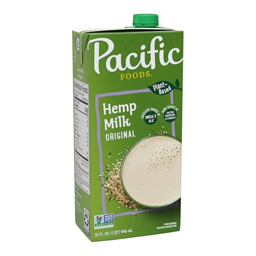 Pacific Foods Unflavored / 32 Fl Oz (Pack of 1) / Original Sports Nutrition