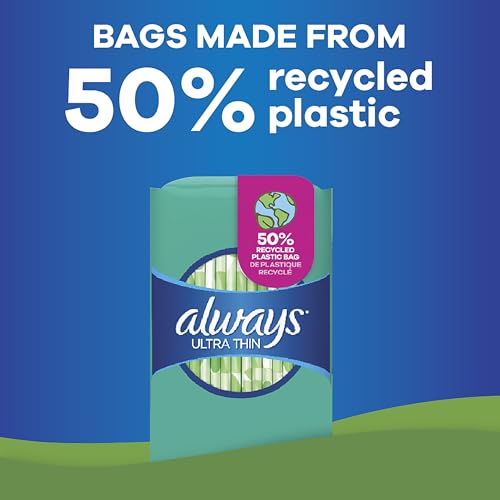 Always Size 2 / 40.0 / White Sanitary Napkins