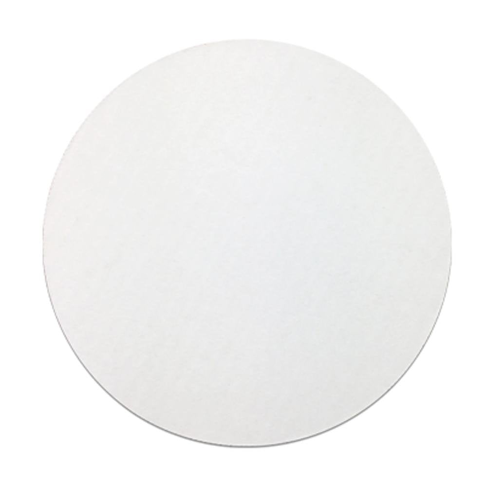 16CIRCLE CPC 16 in. White Top Corrugated Circle - Case of 125