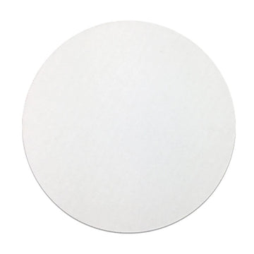 16CIRCLE CPC 16 in. White Top Corrugated Circle - Case of 125