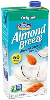 Almond Breeze Blue Diamond Almond Coconut Original (12x32OZ)