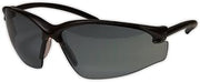 MAGID Y79BKAFGY Gemstone Zircon Protective Glasses, 12.75" Height, 16.0" Wide, 19.63" Length, Polycarbonate, Standard, Grey