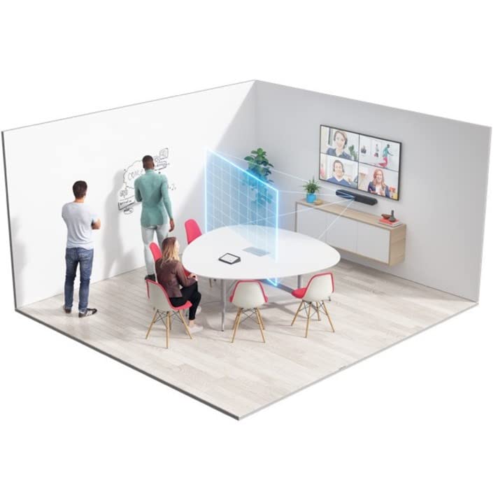 Rally Bar Mini Video Conferencing Camera - 30 fps - Graphite - USB 3. by Logitech – 3.6" x 28.3" x 4", Polycarbonate, Graphite, Model 960-001336