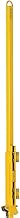 Global Industrial Steel Ladder Safety Post with Pull-Loop Handle, 63"H