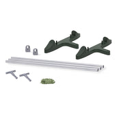 System, Green, 3 ft. Garden Stakes, 3-Foot by EarthBox – 3-Foot, Stainless Steel, Green, Pack of 12, Model 81031.06