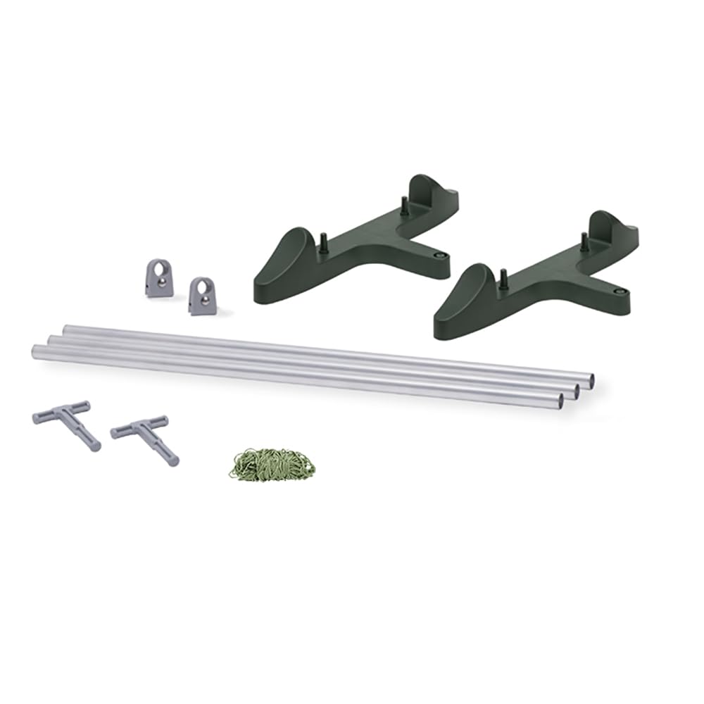 System, Green, 3 ft. Garden Stakes, 3-Foot by EarthBox – 3-Foot, Stainless Steel, Green, Pack of 12, Model 81031.06