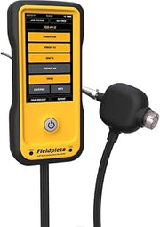 Fieldpiece CAT45 – Combustion Analyzer - Accurately Measure O2, CO, CO2, Draft Pressure - HVAC Tool