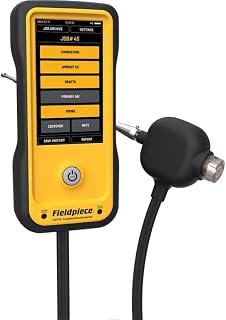 Fieldpiece CAT45 – Combustion Analyzer - Accurately Measure O2, CO, CO2, Draft Pressure - HVAC Tool