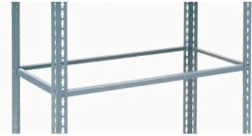 Global Industrial Additional Shelf Level Boltless 36"W x 12"D, Gray