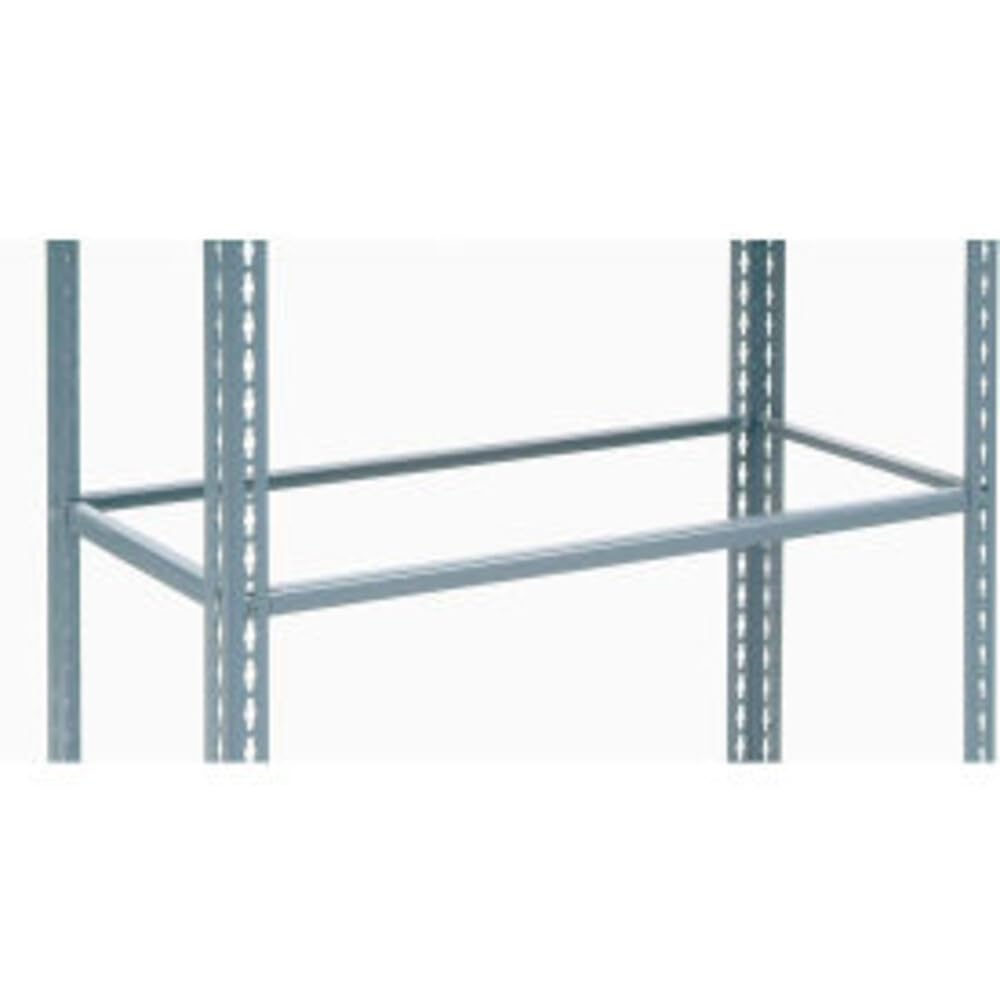 Additional Shelf Level Boltless 36"W x 12"D by Global Industrial – No Deck, Gray, Model 717011