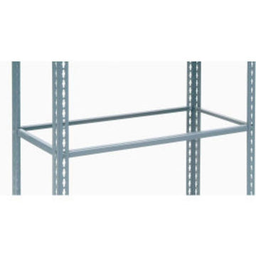 Additional Shelf Level Boltless 36"W x 12"D by Global Industrial – No Deck, Gray, Model 717011