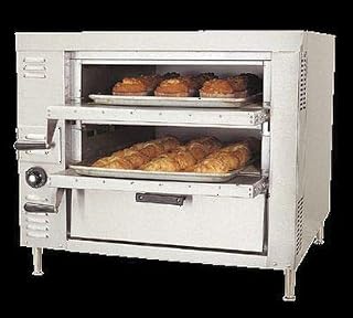 Bakers Pride GP-51 Pizza Bake Oven, Countertop, Gas, 1 Compartment, 40,000 BTU