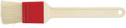 Thermohauser Natural Heat Resistant Pastry Brush with Polymide Fiberglass Handle - 9 1/2"L x 1 1/2"W